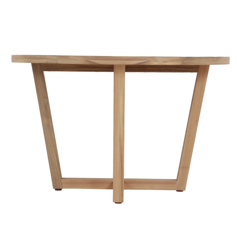 OUTDOOR DINING SET 5PCS PARAISO FK10898.02 ACACIA WOOD IN NATURAL--CUSHIONS IN GREY