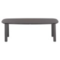 OUTDOOR DINING SET 7PCS DOSUN FK10910.01 ALUMINUM-ROPE-OLEFIN CUSHION COVERS---GREY