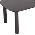 OUTDOOR DINING SET 7PCS DOSUN FK10910.01 ALUMINUM-ROPE-OLEFIN CUSHION COVERS---GREY