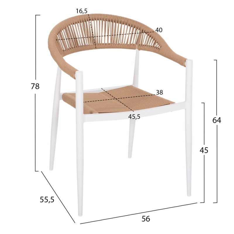 OUTDOOR DINING SET 5PCS GRET FK21022 WHITE METAL TABLE--ALUMINUM CHAIRS OUTDOOR DINING SET 5PCS GRET FK21022 WHITE METAL TABLE--ALUMINUM CHAIRS