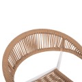 OUTDOOR DINING SET 5PCS GRET FK21022 WHITE METAL TABLE--ALUMINUM CHAIRS OUTDOOR DINING SET 5PCS GRET FK21022 WHITE METAL TABLE--ALUMINUM CHAIRS