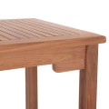 SET BAR TABLE WITH 4 BAR STOOLS NIKOL FK10916 TEAK WOOD IN NATURAL COLOR SET BAR TABLE WITH 4 BAR STOOLS NIKOL FK10916 TEAK WOOD IN NATURAL COLOR