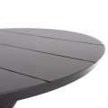 OUTDOOR DINING SET 5PCS HIGER FK10836.01 ALUMINUM & TEXTILENE--GREY OUTDOOR DINING SET 5PCS HIGER FK10836.01 ALUMINUM & TEXTILENE--GREY