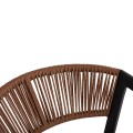 OUTDOOR DINING SET 5PCS HIGER FK10836.01 ALUMINUM & TEXTILENE--GREY OUTDOOR DINING SET 5PCS HIGER FK10836.01 ALUMINUM & TEXTILENE--GREY