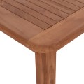 OUTDOOR DINING SET 5PCS EBENIZER FK10915 TEAK WOOD IN NATURAL COLOR