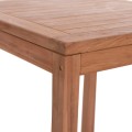SET BAR TABLE WITH 2 BAR STOOLS BOLMAR FK10917 TEAK WOOD IN NATURAL COLOR SET BAR TABLE WITH 2 BAR STOOLS BOLMAR FK10917 TEAK WOOD IN NATURAL COLOR