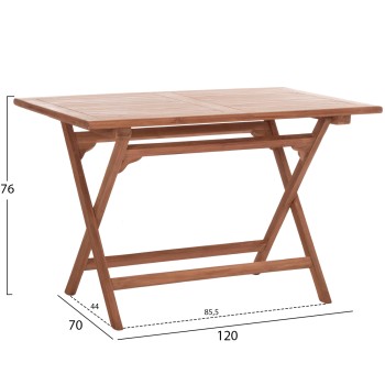 OUTDOOR DINING SET 4PCS FOLDABLE ERIS FK10920 TEAK WOOD IN NATURAL OUTDOOR DINING SET 4PCS FOLDABLE ERIS FK10920 TEAK WOOD IN NATURAL