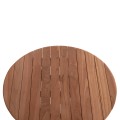 OUTDOOR DINING SET 3PCS FOLDABLE HEIDEL FK10921 TEAK WOOD IN NATURAL