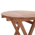 OUTDOOR DINING SET 3PCS FOLDABLE HEIDEL FK10921 TEAK WOOD IN NATURAL