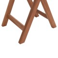 OUTDOOR DINING SET 3PCS FOLDABLE HEIDEL FK10921 TEAK WOOD IN NATURAL