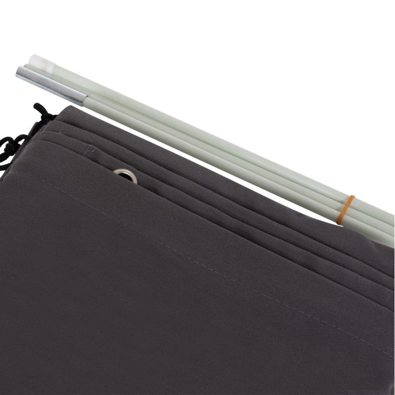 COVER FOR PROFESSIONAL 4X4m UMBRELLA FK6621.01 - SPUN POLYESTER IN GREY