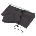 COVER FOR PROFESSIONAL 4X4m UMBRELLA FK6621.01 - SPUN POLYESTER IN GREY
