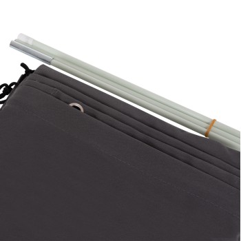 COVER FOR PROFESSIONAL 3X4m UMBRELLA FK6620.01 - SPUN POLYESTER IN GREY