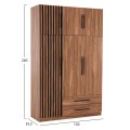 BEDROOM FURNITURE SET 5PCS HARRY FK10913.01 MELAMINE IN NATURAL WOOD & BLACK--FOR MATTRESS 160x200cm BEDROOM FURNITURE SET 5PCS HARRY FK10913.01 MELAMINE IN NATURAL WOOD & BLACK--FOR MATTRESS 160x200cm