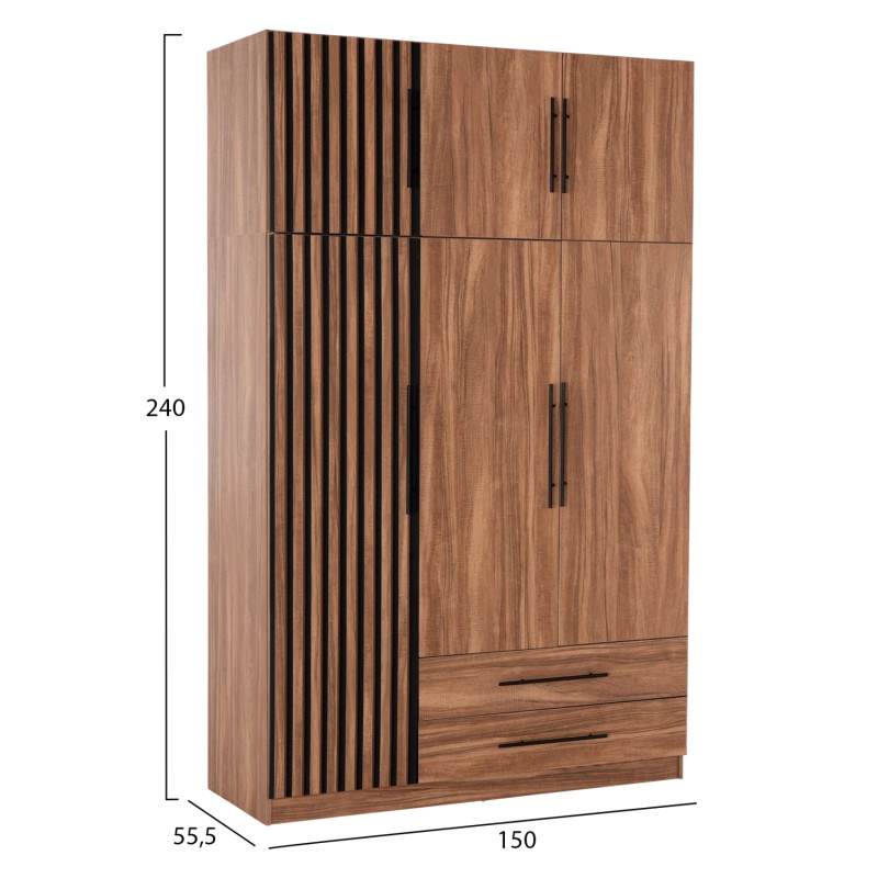 BEDROOM FURNITURE SET 5PCS HARRY FK10913.01 MELAMINE IN NATURAL WOOD & BLACK--FOR MATTRESS 160x200cm BEDROOM FURNITURE SET 5PCS HARRY FK10913.01 MELAMINE IN NATURAL WOOD & BLACK--FOR MATTRESS 160x200cm