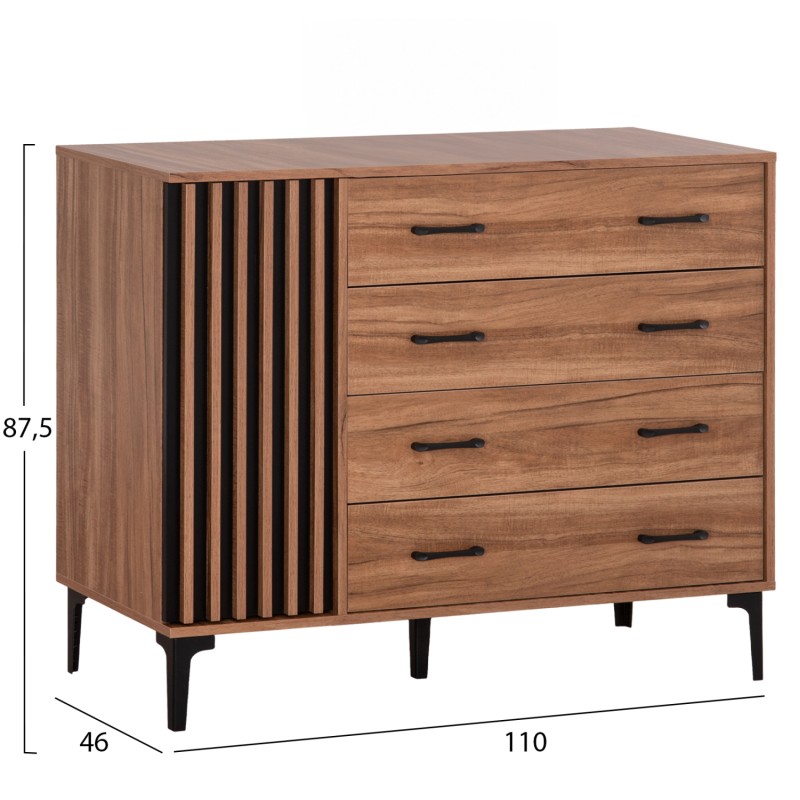 BEDROOM FURNITURE SET 5PCS HARRY FK10913.01 MELAMINE IN NATURAL WOOD & BLACK--FOR MATTRESS 160x200cm BEDROOM FURNITURE SET 5PCS HARRY FK10913.01 MELAMINE IN NATURAL WOOD & BLACK--FOR MATTRESS 160x200cm