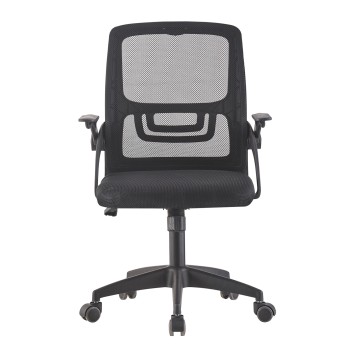 OFFICE CHAIR NETTIS FK1220.01 BLACK MESH--POLYPROPYLENE BASE 47x47x109-119Hcm OFFICE CHAIR NETTIS FK1220.01 BLACK MESH--POLYPROPYLENE BASE 47x47x109-119Hcm