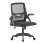 OFFICE CHAIR NETTIS FK1220.01 BLACK MESH--POLYPROPYLENE BASE 47x47x109-119Hcm