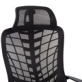 OFFICE CHAIR ELVAR FK1219.01 BLACK MESH--POLYPROPYLENE BASE 63x56x125Hcm. OFFICE CHAIR ELVAR FK1219.01 BLACK MESH--POLYPROPYLENE BASE 63x56x125Hcm.