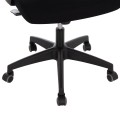 OFFICE CHAIR ELVAR FK1219.01 BLACK MESH--POLYPROPYLENE BASE 63x56x125Hcm. OFFICE CHAIR ELVAR FK1219.01 BLACK MESH--POLYPROPYLENE BASE 63x56x125Hcm.