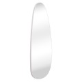 WALL MIRROR CRITHER FK4486.12 MDF FRAME IN WHITE COLORING 49x140Hcm.