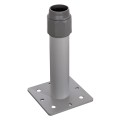 UMBRELLA BASE FK6607.01 ANODIZED ALUMINUM 18x18x30Hcm.