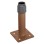 UMBRELLA BASE FK6607.02 HEAT TRANSFER ALUMINUM 18x18x30Hcm.