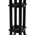 OUTDOOR DINING SET 3PCS LAURA FK10468.03 METAL & ALUM. CHAIRS & TABLE--BLACK