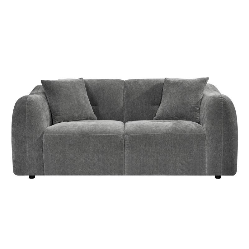 SOFA SET 2PCS JUNOA FK10819.01 GREY FABRIC