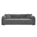 SOFA SET 2PCS JUNOA FK10819.01 GREY FABRIC
