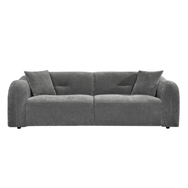 SOFA SET 2PCS JUNOA FK10819.01 GREY FABRIC
