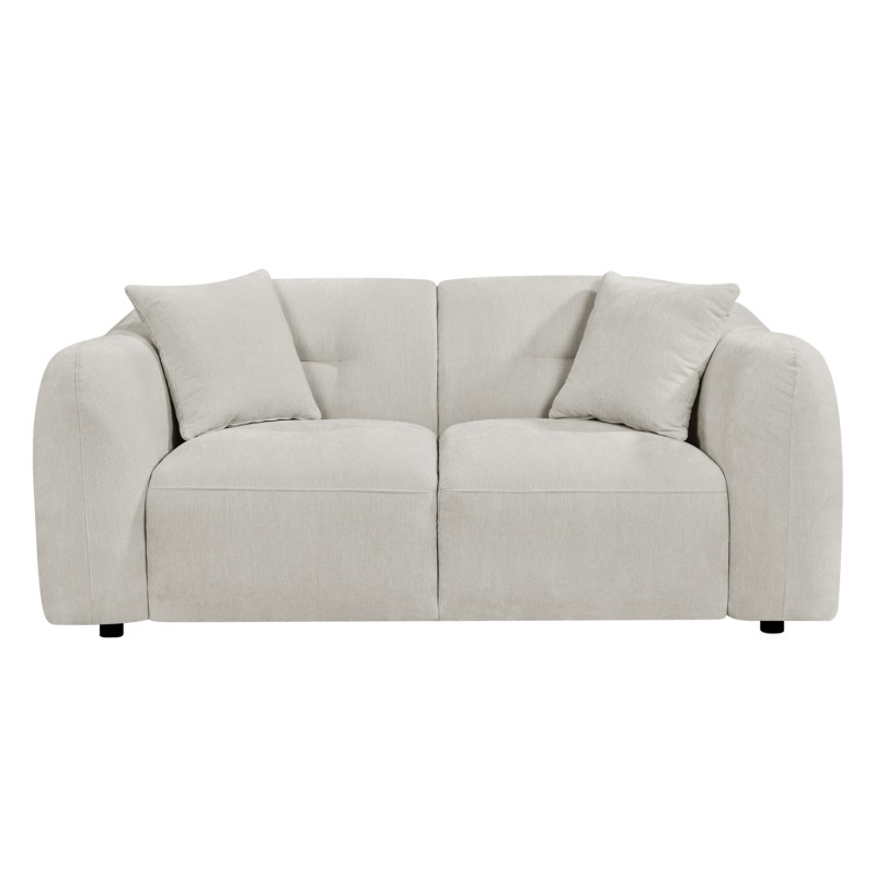SOFA SET 2PCS JUNOA FK10819.02 ECRU FABRIC