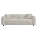 SOFA SET 2PCS JUNOA FK10819.02 ECRU FABRIC
