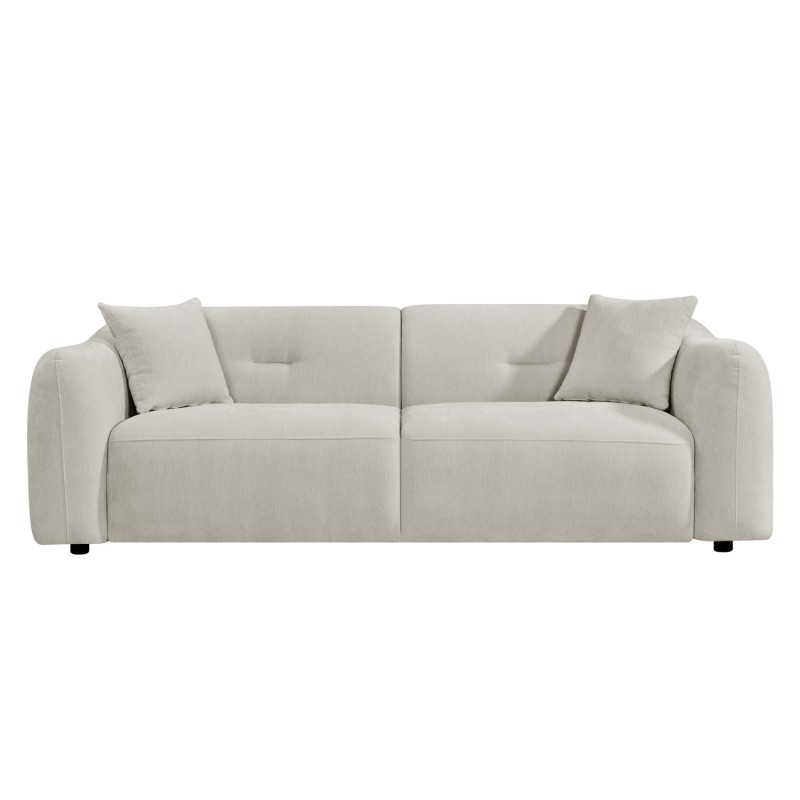 SOFA SET 2PCS JUNOA FK10819.02 ECRU FABRIC