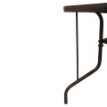 OUTDOOR DINING SET 5PCS ADAM FK10565.02 METAL & TEXTILENE--BROWN