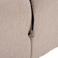 POLYMORPHIC SOFA SHIFTER FK6073.12 TEXTURED FABRIC IN LIGHT BEIGE COLOR 290x196x76Hcm. POLYMORPHIC SOFA SHIFTER FK6073.12 TEXTURED FABRIC IN LIGHT BEIGE COLOR 290x196x76Hcm.