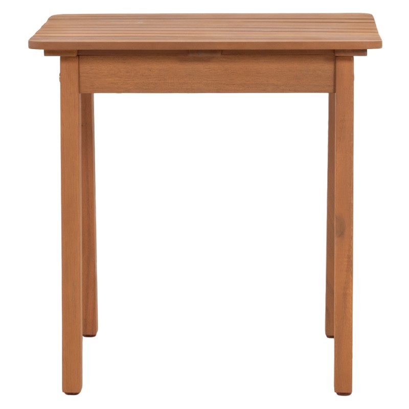 OUTDOOR SIDE TABLE TERRIX ΗΜ6523 ACACIA WOOD IN NATURAL 45x45x45Hcm OUTDOOR SIDE TABLE TERRIX ΗΜ6523 ACACIA WOOD IN NATURAL 45x45x45Hcm