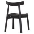DINING CHAIR OSORIO FK18335.02 RUBBERWOOD & ROPE IN BLACK 51x55x74Hcm. DINING CHAIR OSORIO FK18335.02 RUBBERWOOD & ROPE IN BLACK 51x55x74Hcm.