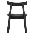 DINING CHAIR OSORIO FK18335.02 RUBBERWOOD & ROPE IN BLACK 51x55x74Hcm. DINING CHAIR OSORIO FK18335.02 RUBBERWOOD & ROPE IN BLACK 51x55x74Hcm.