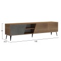 TV FURNITURE CATERRA FK18374.14 MELAMINE NATURAL-MOORE STONE 180Χ35.5Χ48Hcm. TV FURNITURE CATERRA FK18374.14 MELAMINE NATURAL-MOORE STONE 180Χ35.5Χ48Hcm.