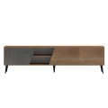 TV FURNITURE CATERRA FK18374.14 MELAMINE NATURAL-MOORE STONE 180Χ35.5Χ48Hcm. TV FURNITURE CATERRA FK18374.14 MELAMINE NATURAL-MOORE STONE 180Χ35.5Χ48Hcm.