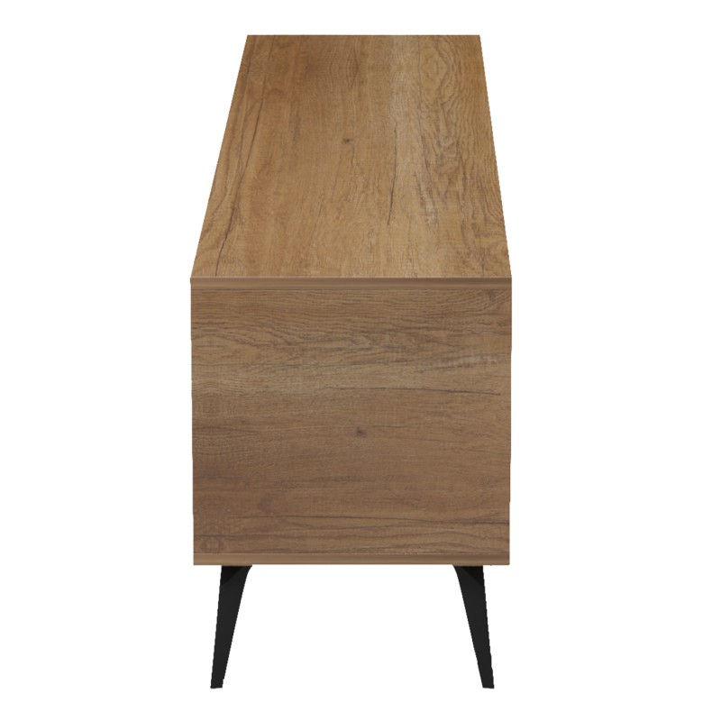 TV FURNITURE CATERRA FK18374.14 MELAMINE NATURAL-MOORE STONE 180Χ35.5Χ48Hcm. TV FURNITURE CATERRA FK18374.14 MELAMINE NATURAL-MOORE STONE 180Χ35.5Χ48Hcm.