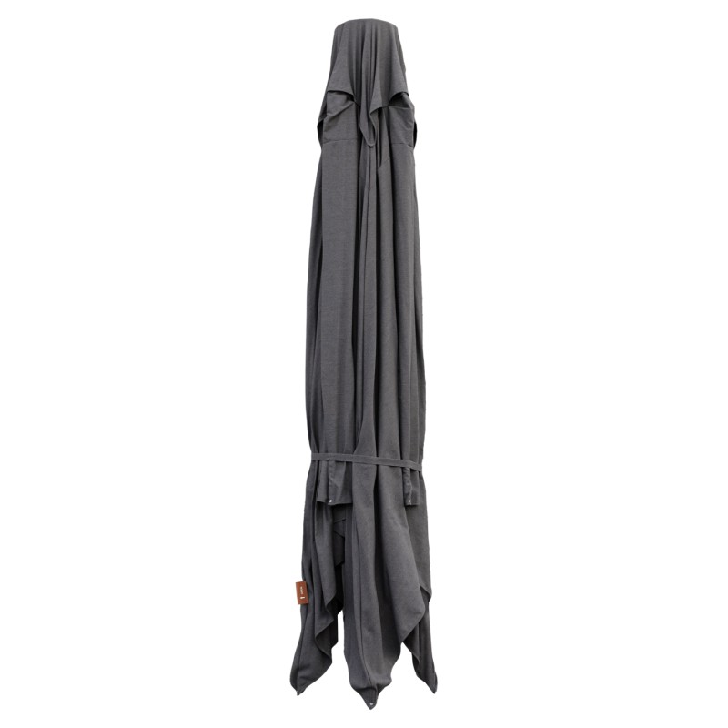 REPLACEMENT SHADE FOR UMBRELLA FK6605.01--ACRYLIC IN GREY 4x4m