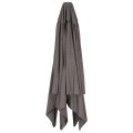 REPLACEMENT SHADE FOR UMBRELLA FK6604.01--SPUN POLYESTER IN GREY 3x3m