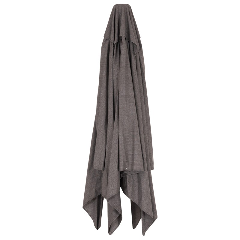 REPLACEMENT SHADE FOR UMBRELLA FK6604.01--SPUN POLYESTER IN GREY 3x3m