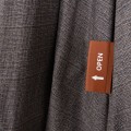 REPLACEMENT SHADE FOR UMBRELLA FK6604.01--SPUN POLYESTER IN GREY 3x3m
