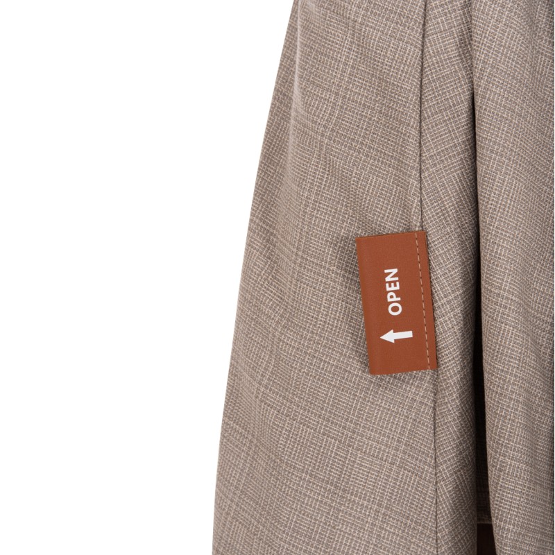 REPLACEMENT SHADE FOR UMBRELLA FK6603.02--SPUN POLYESTER IN BEIGE Φ300cm (round)