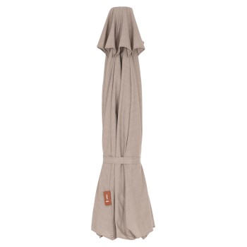 REPLACEMENT SHADE FOR UMBRELLA FK6603.02--SPUN POLYESTER IN BEIGE Φ300cm (round)