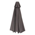 REPLACEMENT SHADE FOR UMBRELLA FK6603.01--SPUN POLYESTER IN GREY Φ300cm (round)