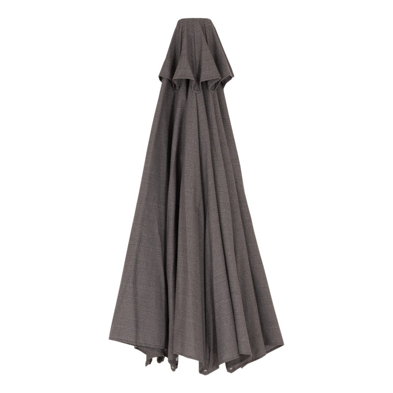 REPLACEMENT SHADE FOR UMBRELLA FK6603.01--SPUN POLYESTER IN GREY Φ300cm (round)